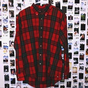 Flannel button up